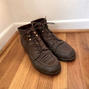Wolverine 1000 mile boot - moc toe